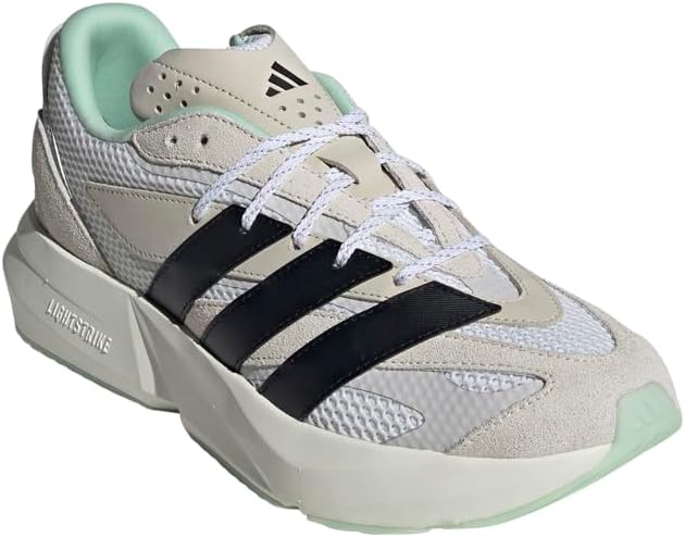 Мужские кроссовки adidas Mapf1 One Team Lightblaze - Бежевый — фото 2