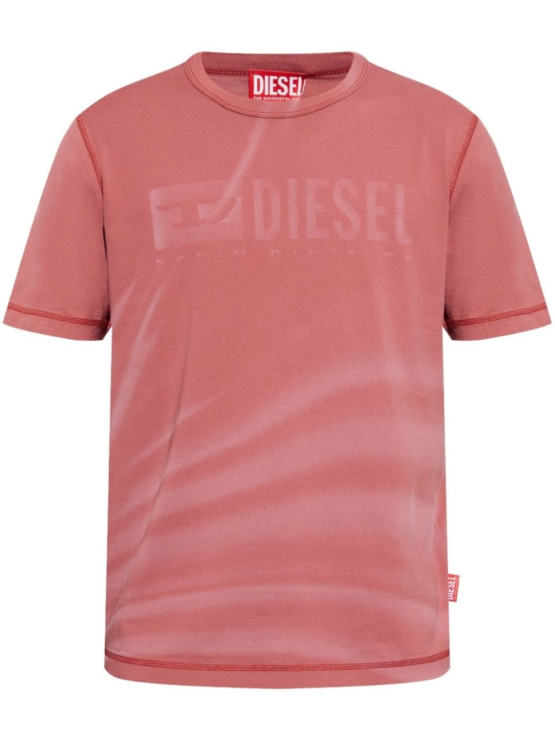 

Футболка Diesel T-Adjust-R13, розовый