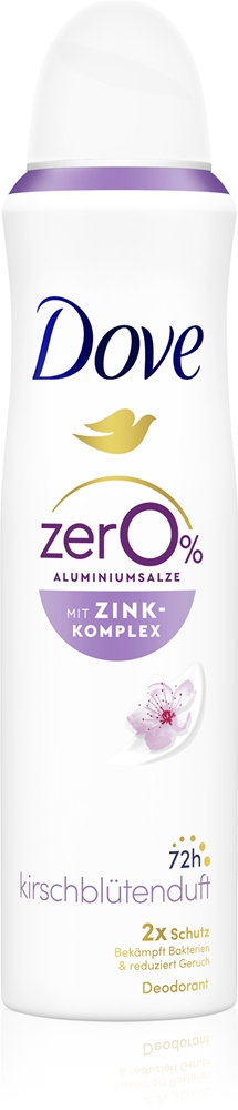 

Освежающий дезодорант с цинковым комплексом и 48-часовым действием Dove, cherry blossom 150 мл