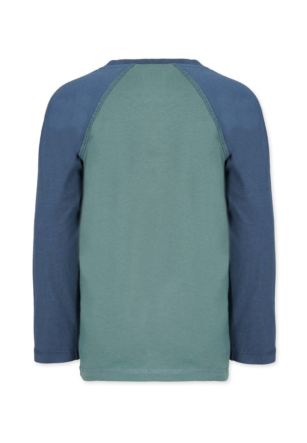 Рубашка с длинным рукавом Longsleeve Raglan Band of Rascals, шалфейно-синий — фото 2