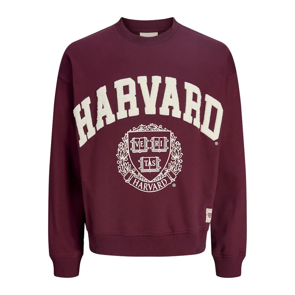 

Толстовка Jack & Jones Harvard Styd, фиолетовый