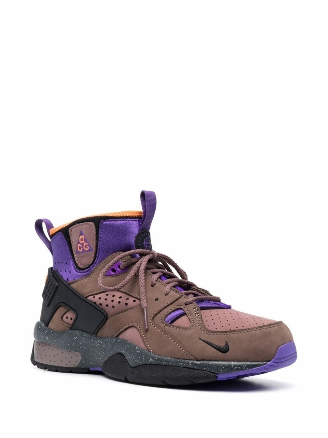 Высокие кроссовки Air Mowabb Nike, коричневый — фото 2
