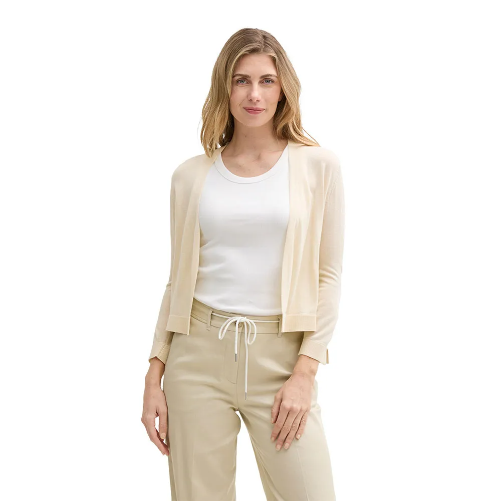 

Кардиган Tom Tailor Knit Open, бежевый