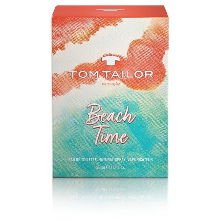 Женские духи Beach Time, 30 мл — цветочные, цитрусовые и фруктовые, Tom Tailor — фото 3