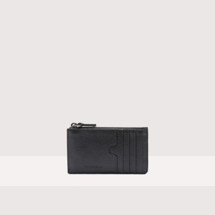 

Визитница из зернистой кожи Coccinelle SMART TO GO, черный