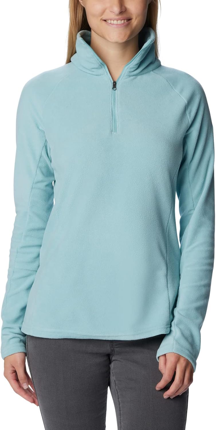 

Женская толстовка Columbia Glacial Iv Half Zip, Aqua Haze
