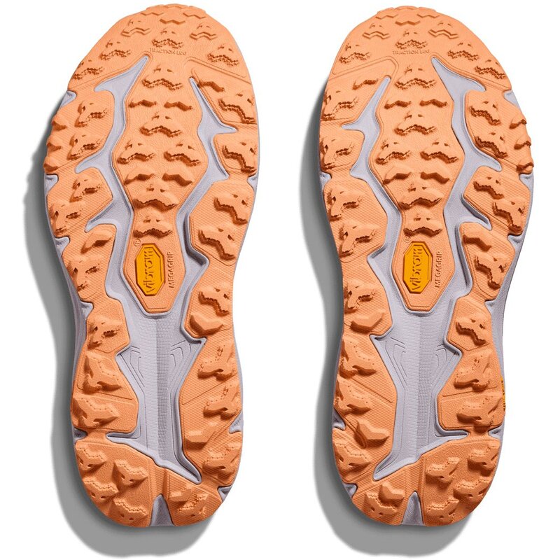 Кроссовки для бега по пересеченной местности с Speedgoat 6 Mid GTX Hoka, мультиколор — фото 2