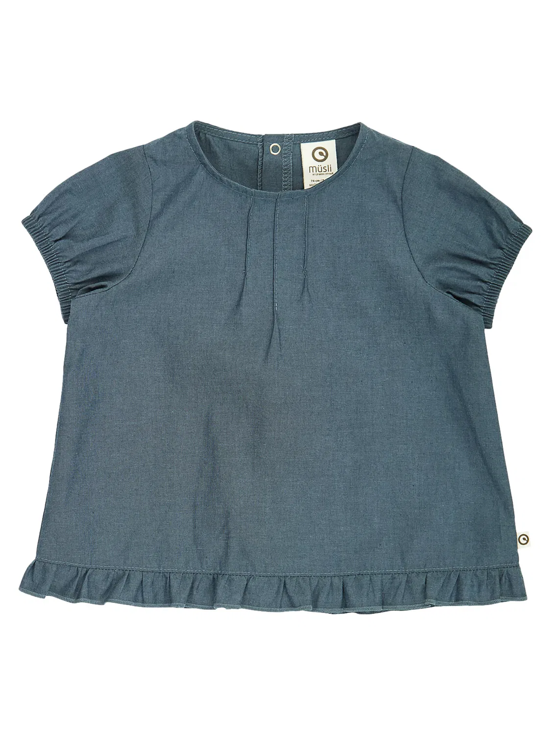 Футболка Müsli By Green Cotton, Dark Blue