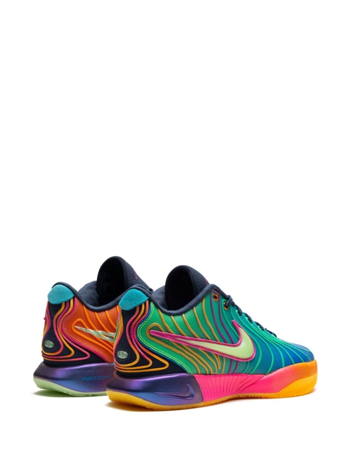 Кроссовки LeBron XXI Optimism Nike, розовый — фото 3