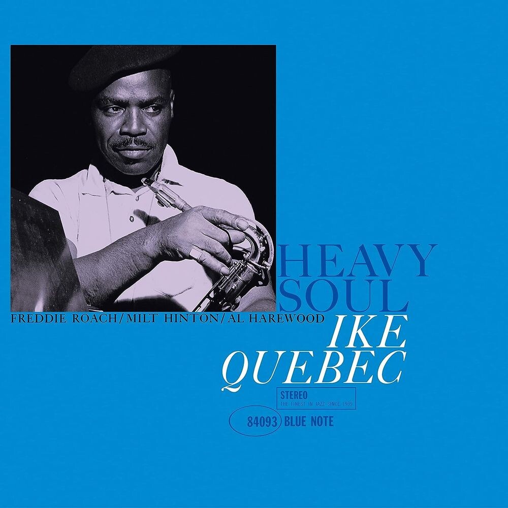 

Виниловая пластинка LP Heavy Soul [180 Gram Vinyl] - Ike Quebec