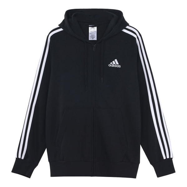 

Куртка adidas M 3s Ft Fz Hd Train Jacket Coat Black, черный