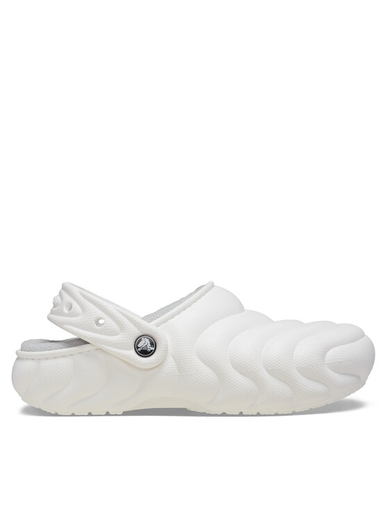 

Мюли Classic Lined Overpuff Clog 210059 Crocs, белый