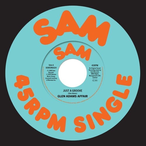 

Сингл 7" Adams, Glen Affair: Just A Groove / We've Got To Make It