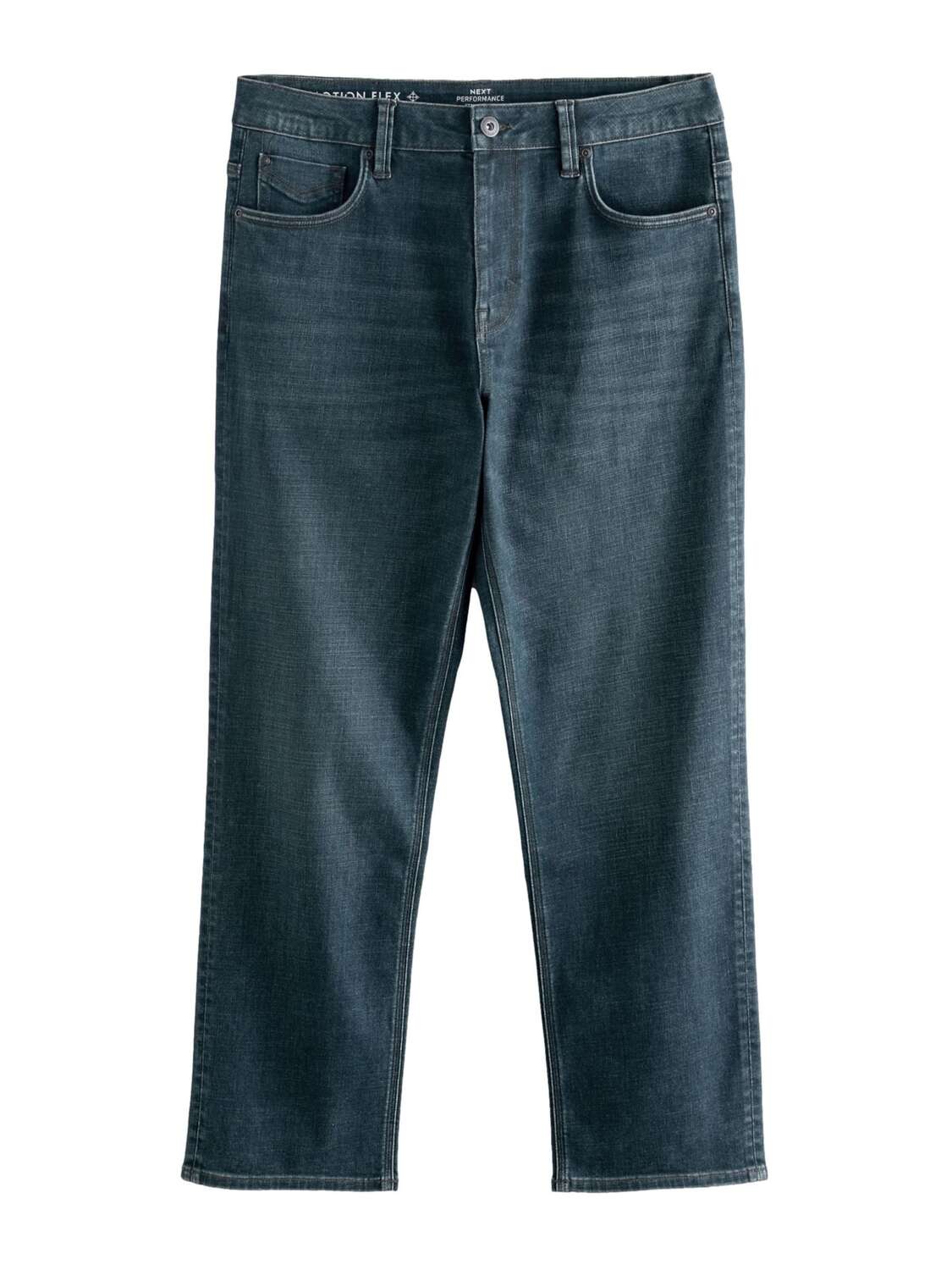 

Next Джинсы Regular в темно-синем цвете