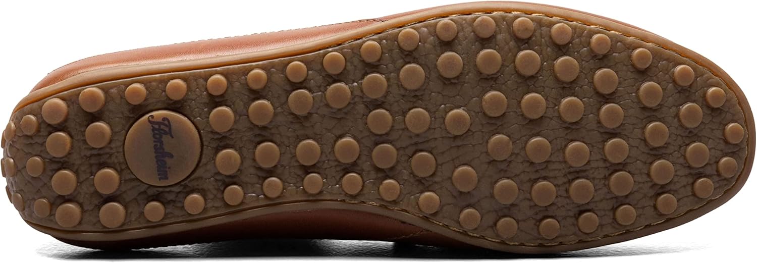Мужские лоферы Florsheim, модель Throttle Moc Penny, Cognac Smooth — фото 4