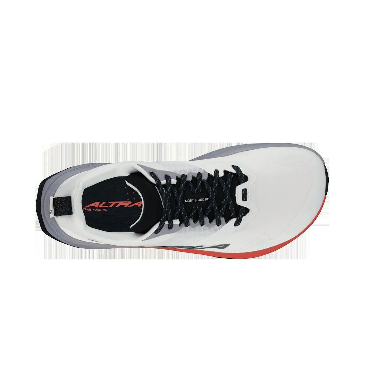 Женские трейловые кроссовки Mont Blanc Speed Altra ALTRA, красный/серый — фото 2