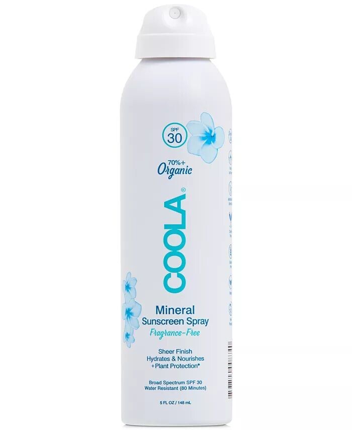 

Минеральный солнцезащитный спрей для тела SPF 30, 5 унций Coola
