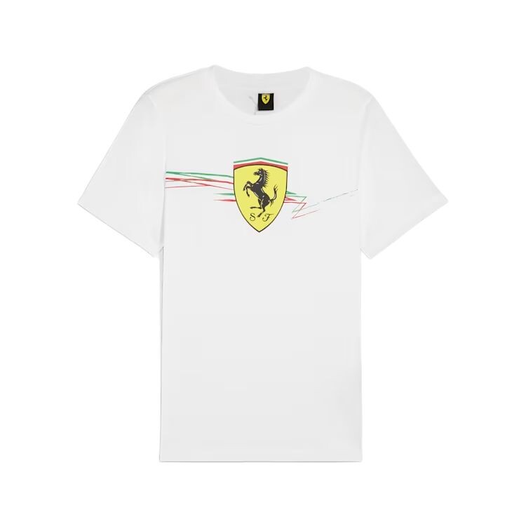 

Футболка мужская белая Puma, цвет Puma White