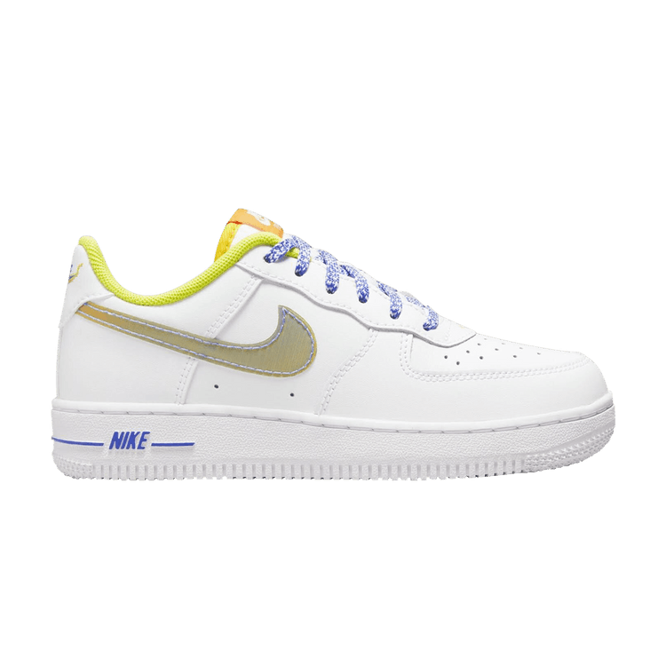 

Кроссовки Nike Force 1 LV8 PS 'White Multi', белый