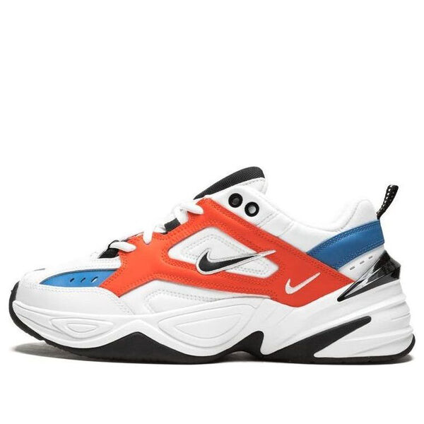 Массивные кроссовки m2k tekno Nike, белый