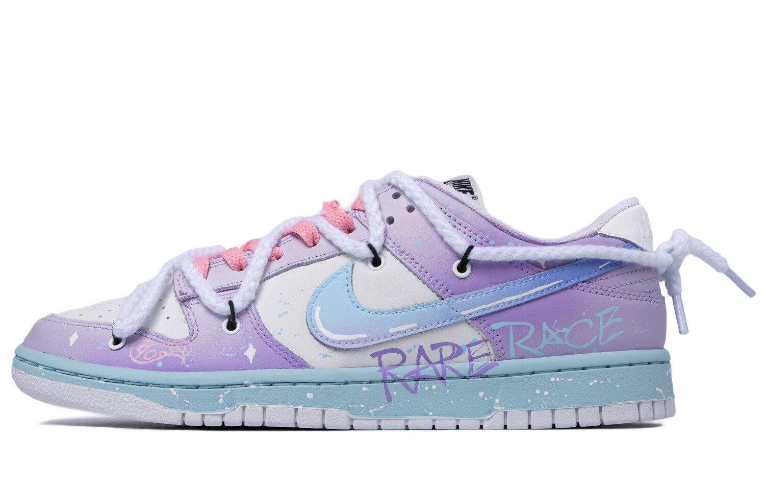 

Мужские кроссовки для скейтбординга Nike Dunk Low, светло-фиолетовый