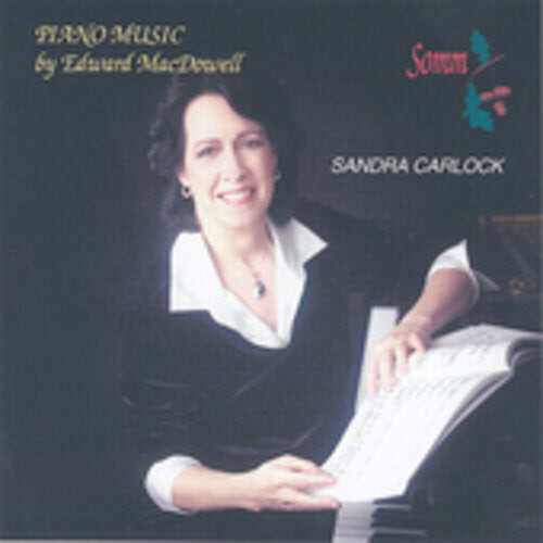 

CD диск Macdowell / Carlock: Piano Music