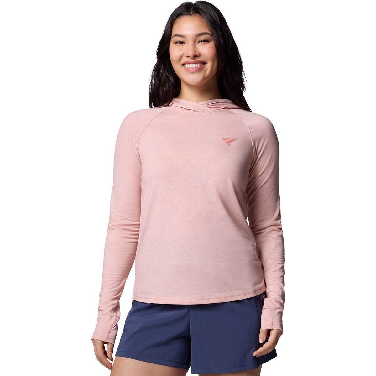 

Худи PFG Uncharted Columbia, розовый