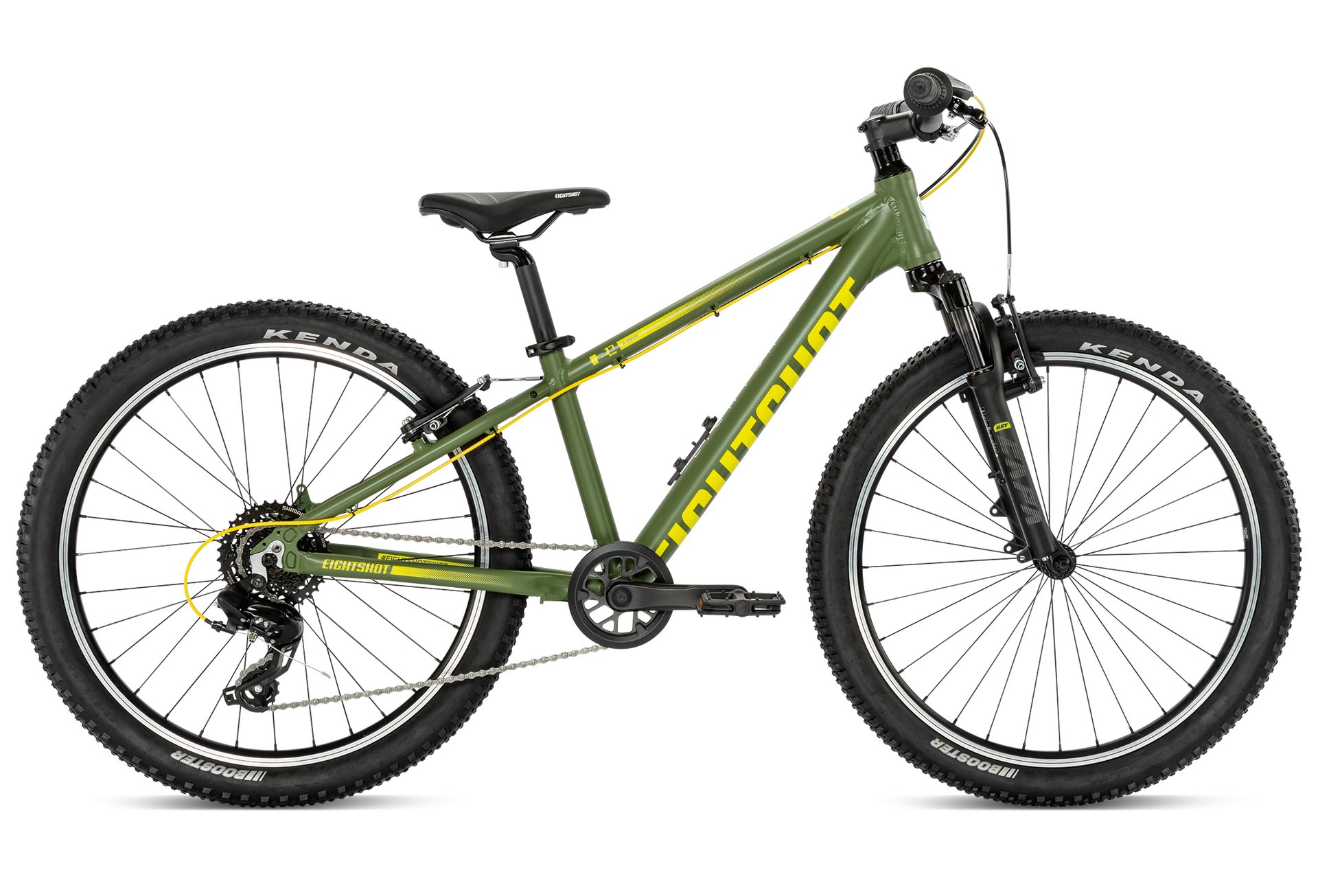 

Велосипед для подростков Eightshot Coady 24 fs - 24 дюймов - diamant - 2026, grün | green