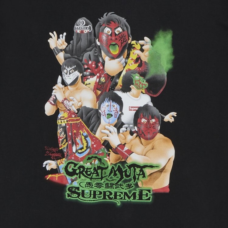 Футболка Supreme Muta 'Black', черный — фото 2