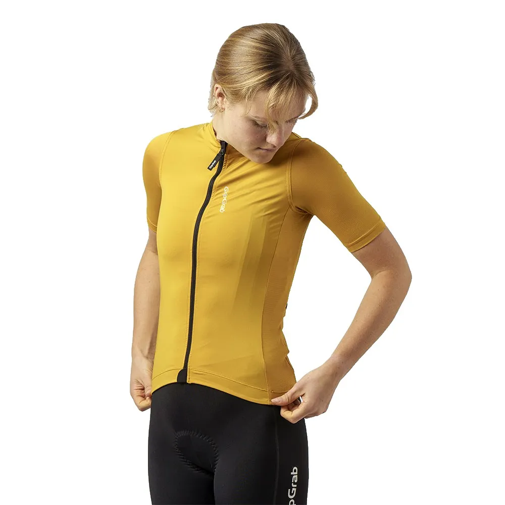 

Джерси с коротким рукавом GripGrab Ride, желтый