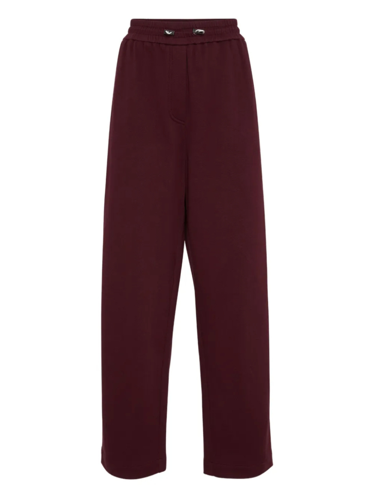 

Спортивные брюки Brunello Cucinelli с эластичным поясом, красный