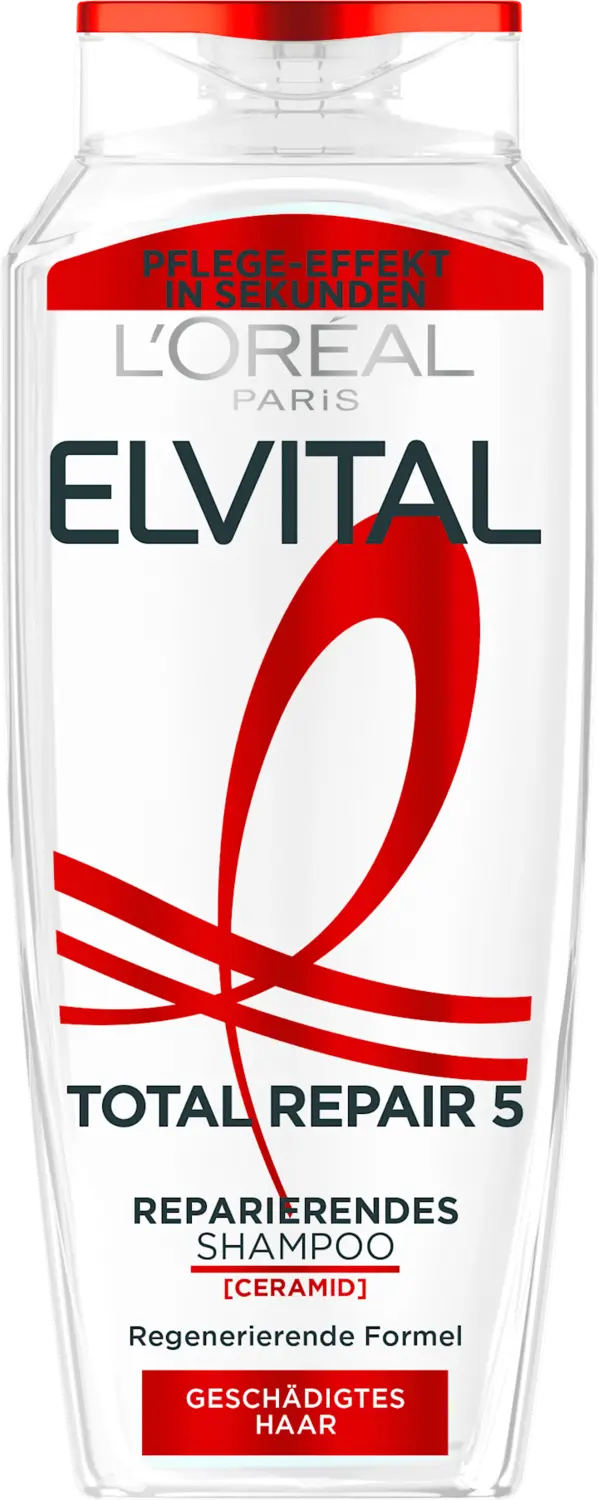 

Шампунь L'ORÉAL PARiS ELVITAL Shampoo Total Repair 5, 400 ml