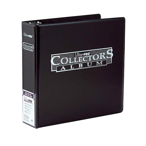 

Папка для карт Collector Card Album: Black Ultra Pro
