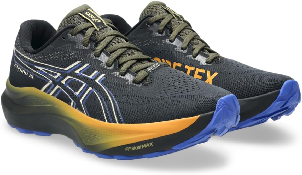 Беговые кроссовки ASICS GT-2000 14 для мужчин, черный — фото 2
