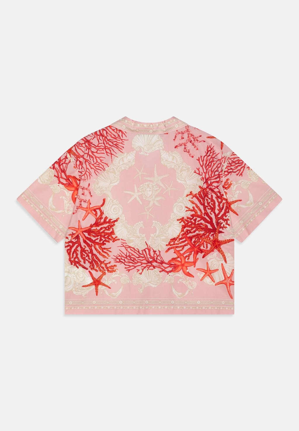 

Рубашка-блузка INFORMAL BAROCCO DE LA MER KIDS UNISEX Versace, розовый