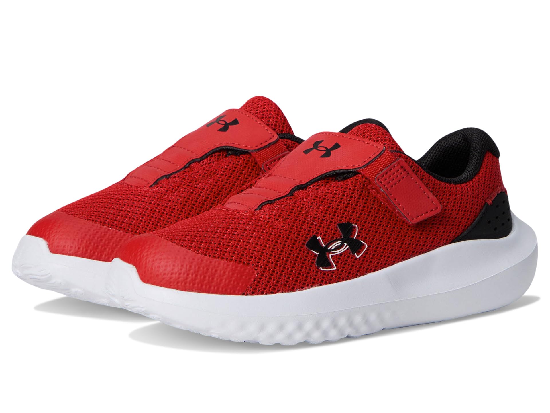 

Кроссовки Under Armour Kids Infant Surge 4 Alternate Closure, Red/Black/Black