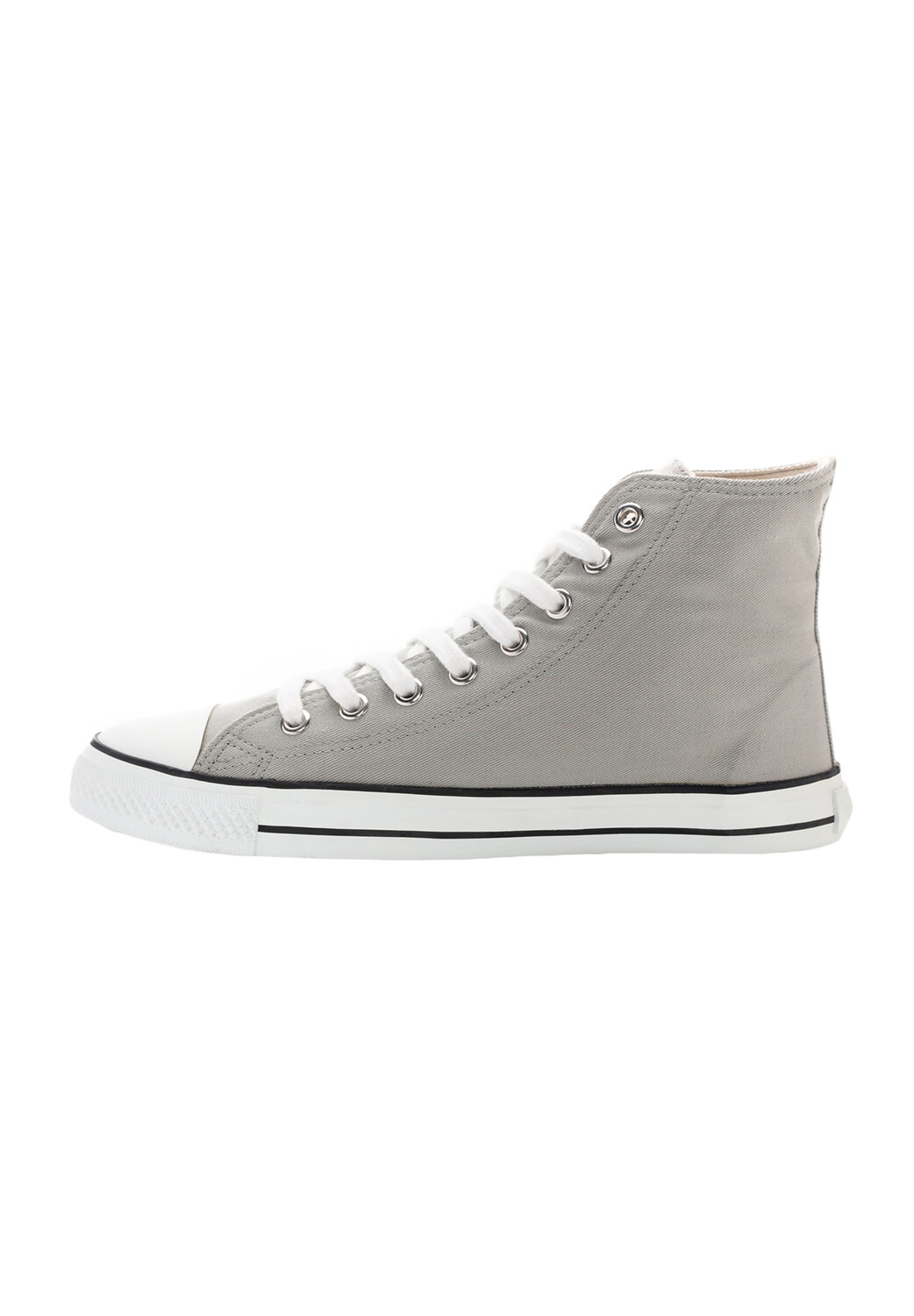 

Кроссовки ethletic Canvas White Cap Hi Cut, цвет urban grey | just white