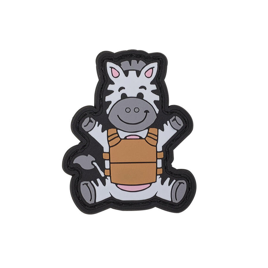 

Нашивка Elitex Training тактическая зебра ПВХ липучка для рюкзаков