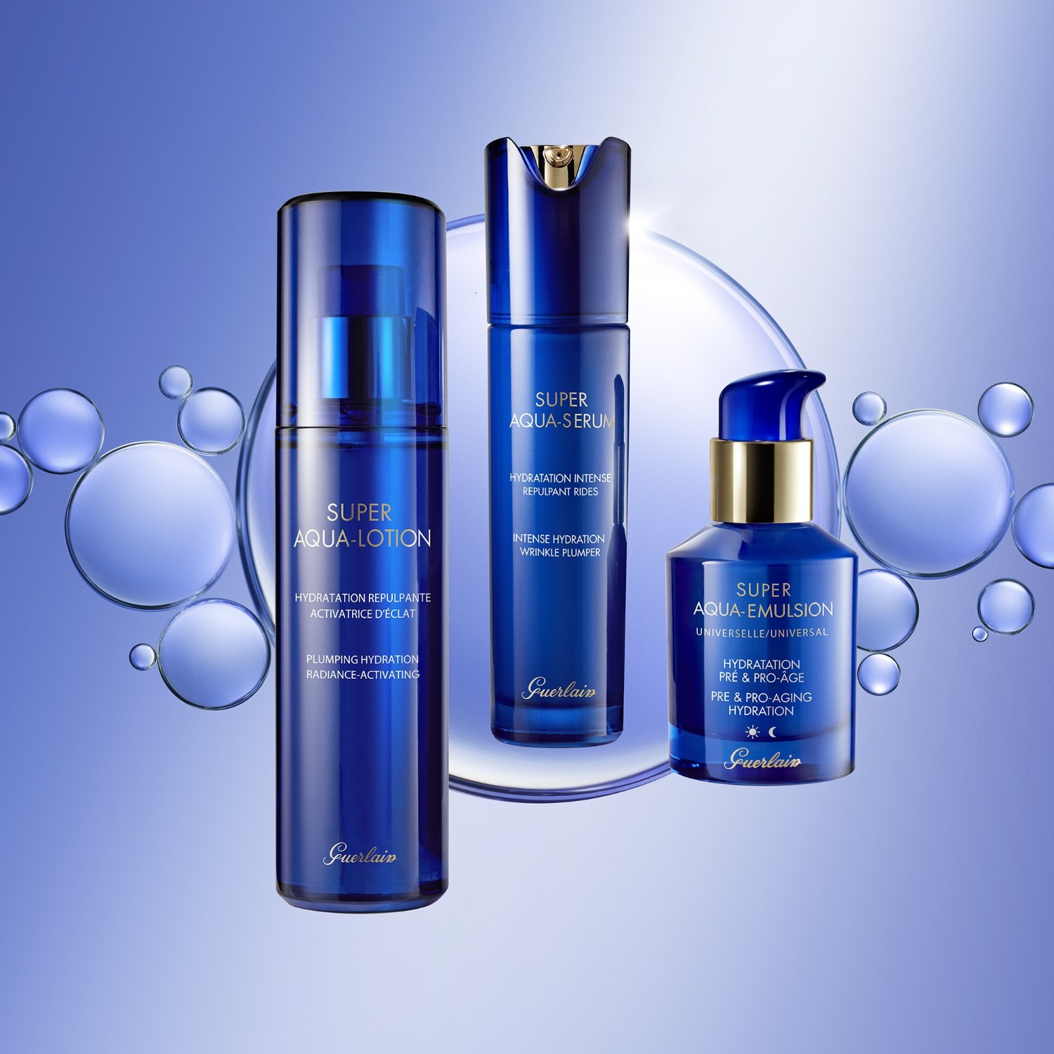 Сыворотка Guerlain — Для лица super aqua , объем, 50 мл — фото 3