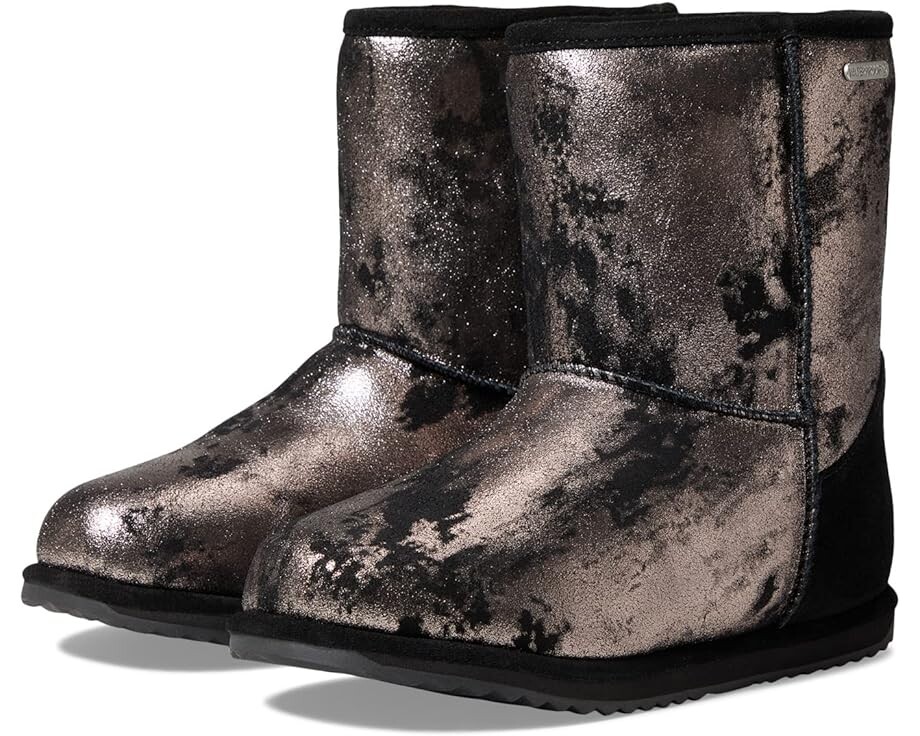 

Ботинки Emu Australia Brumby Spray, цвет Dark Silver