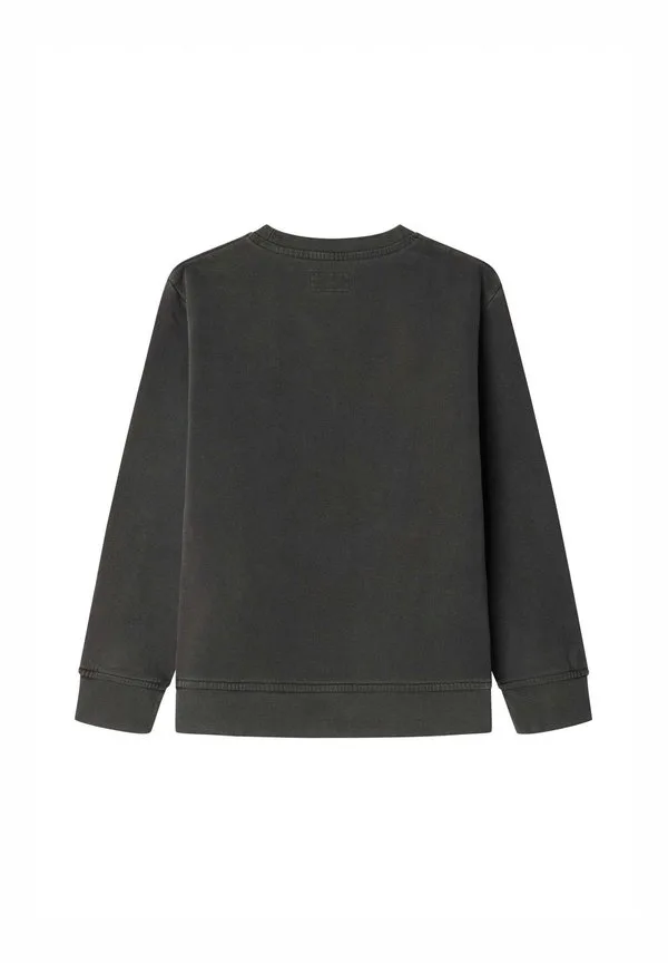 Толстовка crew Hackett London, Midnight Blue — фото 2