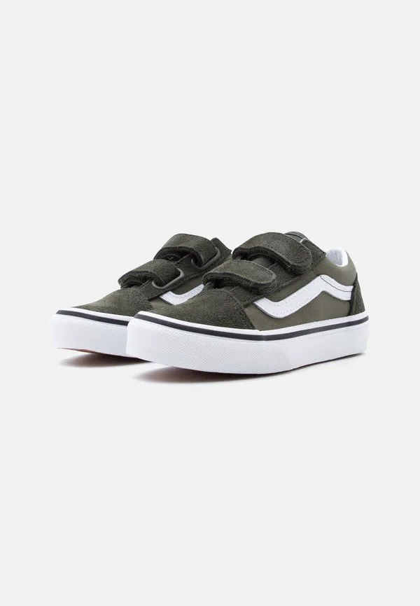 Классические низкие кроссовки унисекс Vans, Obsidian/Fern — фото 2