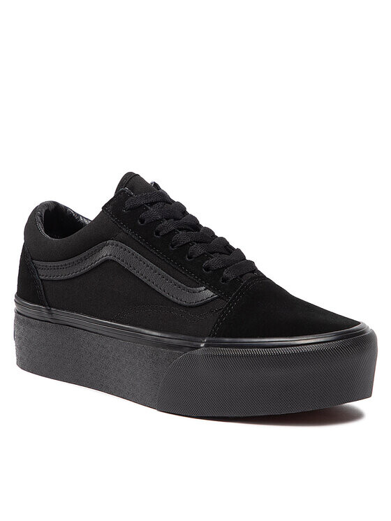 

Кроссовки из ткани Vans, черный