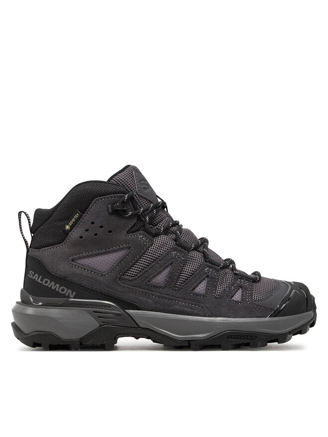 

Треккинговая обувь Salomon de trekking X Ultra 360 Leather Mid Gore-Tex L47571100 Gris, серый