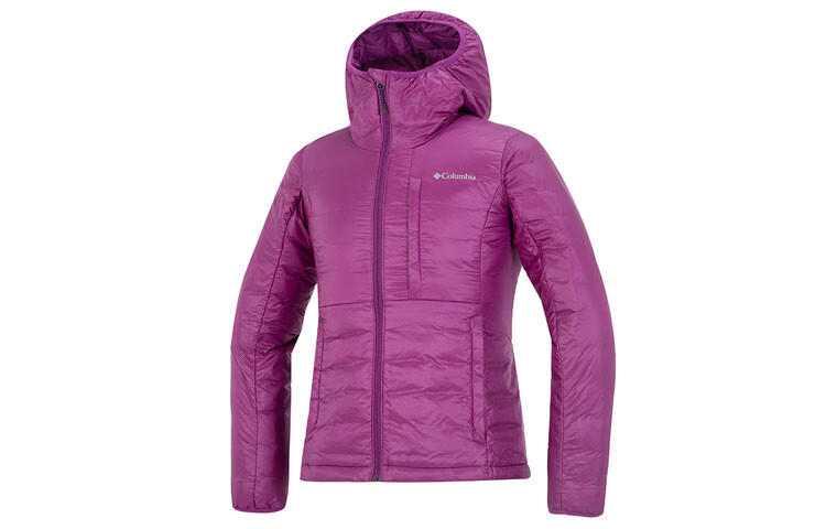 

Женский пуховик Columbia, Фиолетовый
