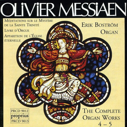 

CD диск Messiaen / Bostrom: Complete Organ Works 4 & 5