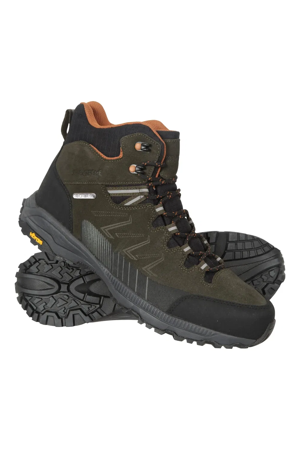 Походные ботинки Rockies Mountain Warehouse, хаки