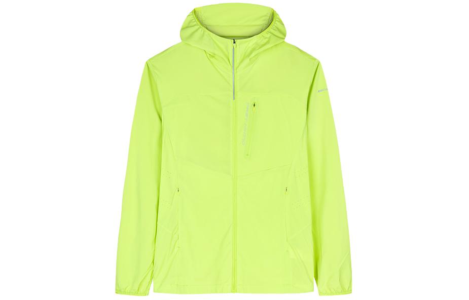 

Мужской тренчкот Anta Outdoor Collection, цвет «зеленый нефрит»