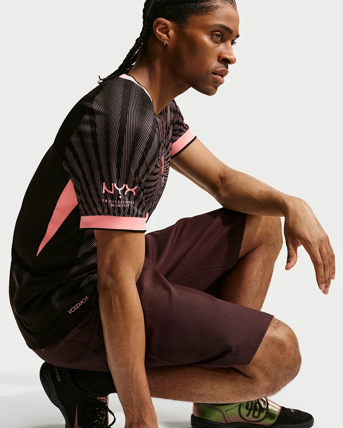 Мужская реплика джерси Nike Dri-FIT Angel City FC Stadium Edition, Black — фото 3