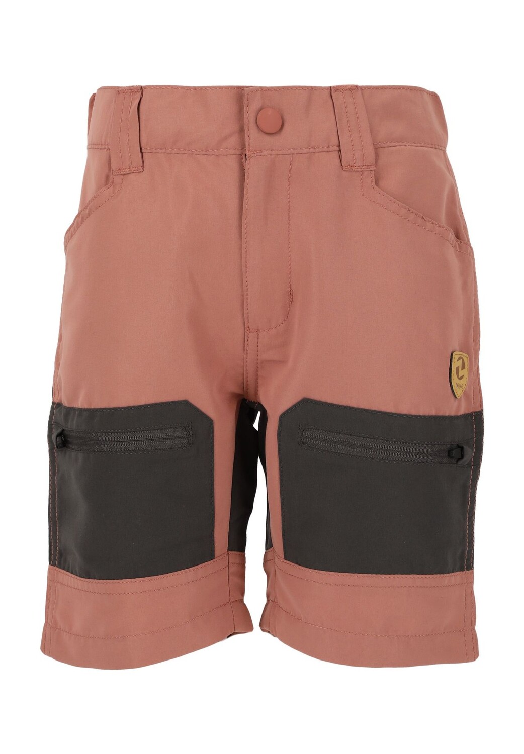 

Уличные шорты Atlantic из прочного материала ZIGZAG, цвет Burlwood